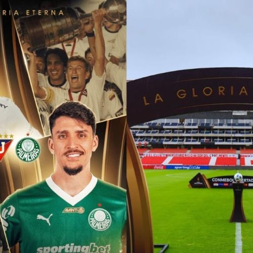 LDU e Palmeiras divulgam escalações para jogo da Libertadores