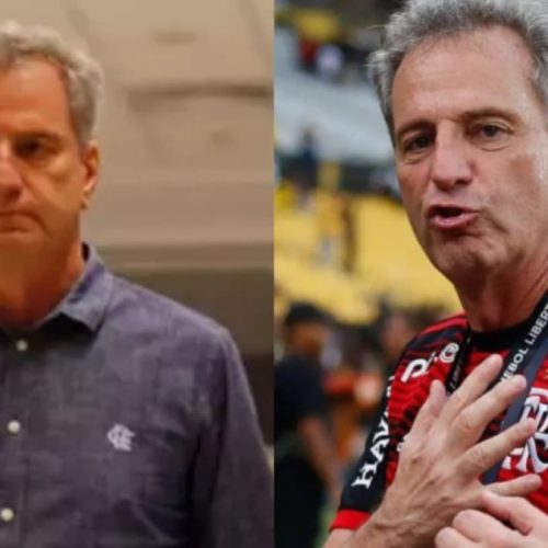 Landim explica assinatura do Flamengo em contrato da Libra