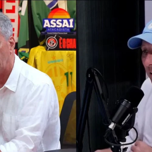 Landim revela pedido de John Textor para ter jogador do Flamengo no Botafogo