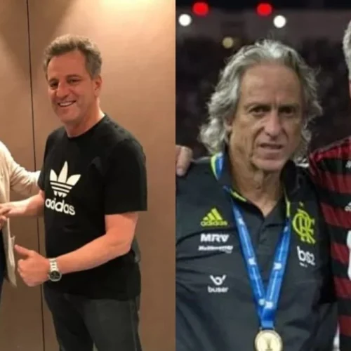 Landim revela ‘olhar’ de Jorge Jesus para contratação de Léo