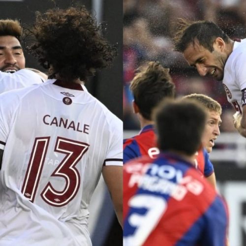 Lanús vence San Lorenzo no Argentino