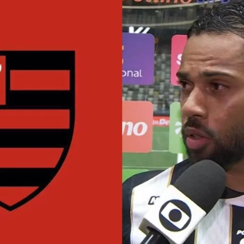 Lateral do Atlético-MG faz forte desabafo sobre bastidores antes de jogo contra o Flamengo no Brasileirão