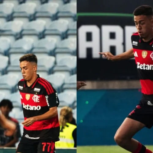 Lateral do Flamengo, Johnny impressiona times da Europa