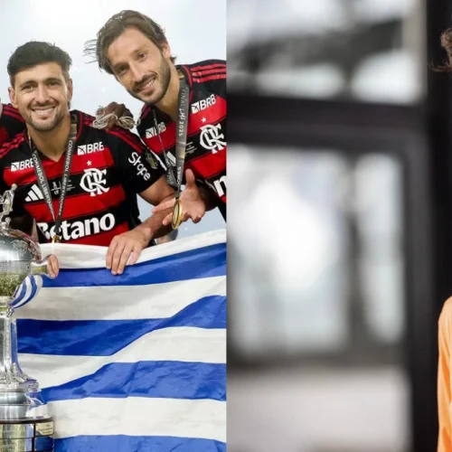 Lateral do Flamengo se apresenta à seleção e busca se recuperar de lesão antes da Copa do Mundo