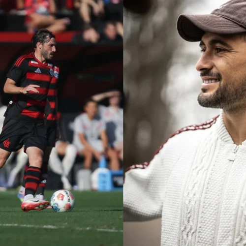 Lateral toma atitude com Arrascaeta e mais 2 jogadores após saída do Flamengo