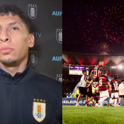 Lateral uruguaio manda recado a jogadores do Flamengo antes de final da Libertadores