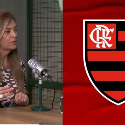 Leila Pereira condena atitude do Flamengo e manda recado: "Tem que..."