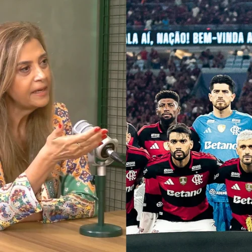 Leila Pereira detona parceria entre Flamengo e Fluminense para defender o Vasco