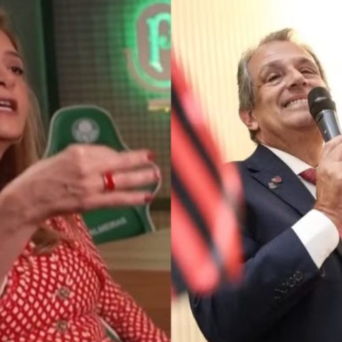 Leila Pereira, do Palmeiras, detona postura do Flamengo na Libra