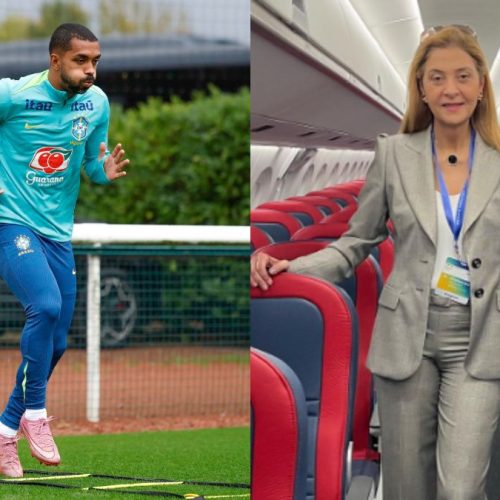 Leila Pereira ignora Flamengo e empresta avião para Vasco e Cruzeiro