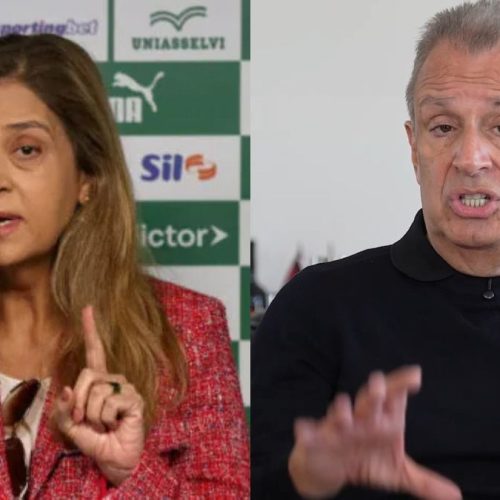 Leila Pereira manda recado a Bap após ‘desabafo’ de presidente do Flamengo