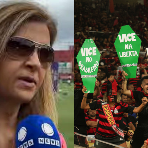 Leila Pereira minimiza títulos do Flamengo e aponta culpado para fracassos do Palmeiras