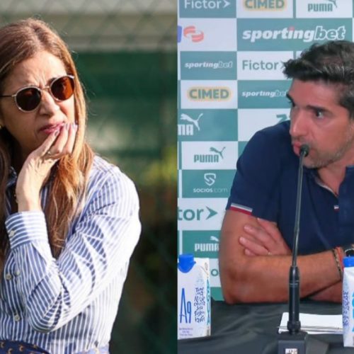 Leila Pereira rebate Abel Ferreira após derrota do Palmeiras no Brasileirão