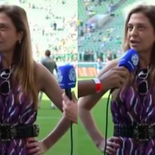 Leila Pereira retruca e manda recado após nota oficial do Flamengo: "Esqueçam o Palmeiras"