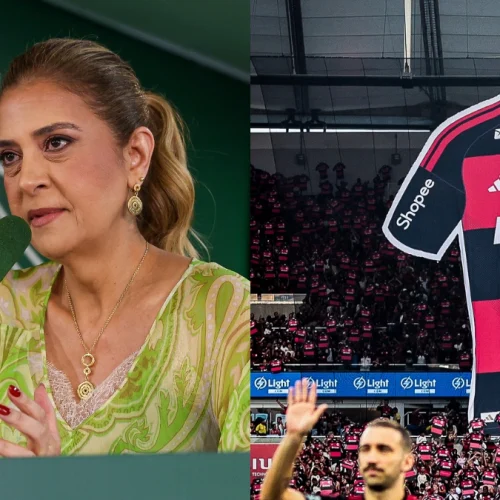 Leila Pereira toma atitude drástica com patrocinador do Palmeiras após empresa fechar acordo com o Flamengo