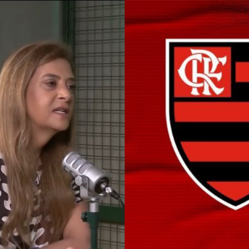 Leila Pereira toma decisão importante antes de jogo do Flamengo x Palmeiras