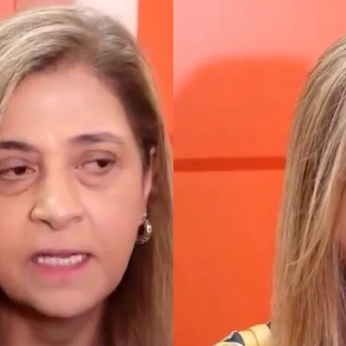 Leila Pereira ‘esnoba’ Flamengo após jogo do Palmeiras