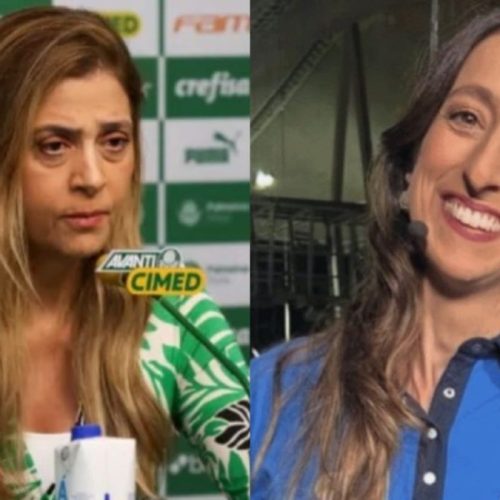 Leila, do Palmeiras, e Globo rebatem presidente do Flamengo