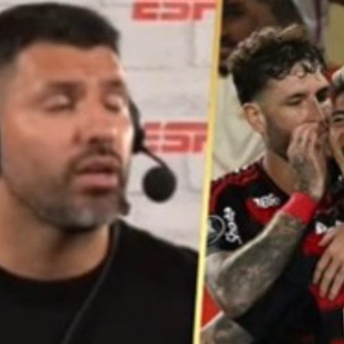 Lenda do Manchester City mostra conhecimento sobre o Flamengo
