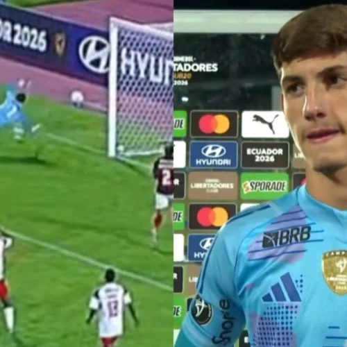 Léo Nannetti salva Flamengo à la Rossi com defesa espetacular