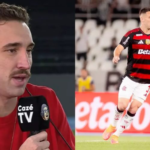 Léo Ortiz admite empolgação para 'final' do Brasileirão entre Flamengo e Palmeiras
