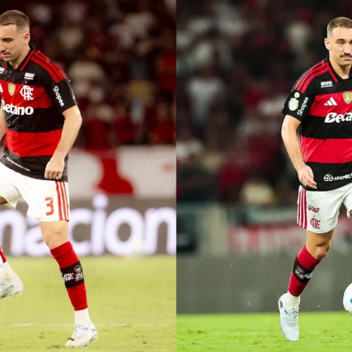 Léo Ortiz admite frustração em jogo do Flamengo x Vitória, pela Copa do Brasil