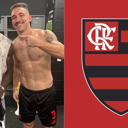 Léo Ortiz anuncia transferência em rede social