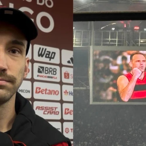 Léo Ortiz cita ajuda de ídolo do Flamengo em gol de Arrascaeta