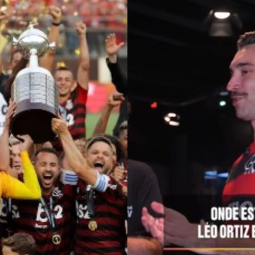 Léo Ortiz conta história de título do Flamengo na Libertadores 2019
