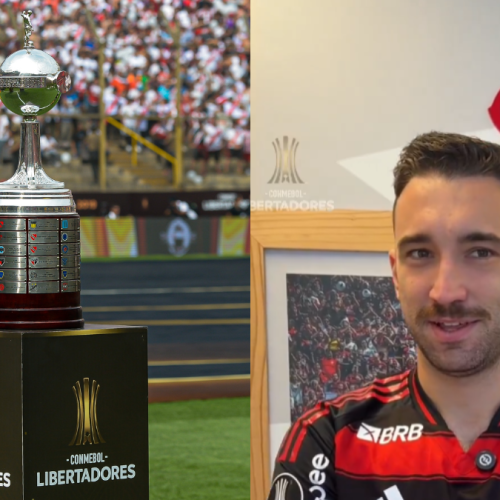 Léo Ortiz crava placar de final da Libertadores: “Flamengo 2x0 Palmeiras”