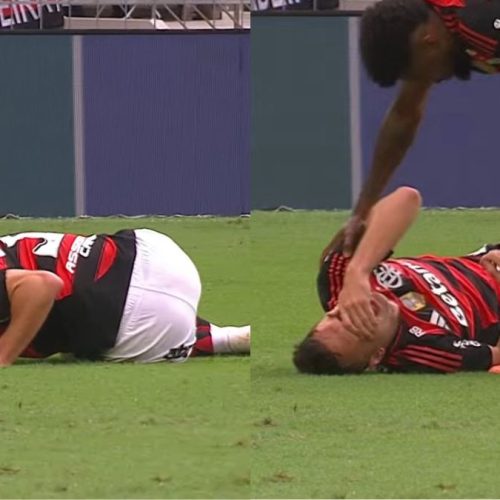 Léo Ortiz deixa campo com dores e preocupa Flamengo para Libertadores