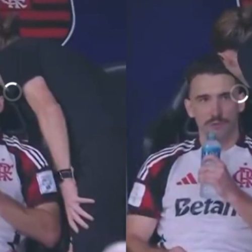 Léo Ortiz ironiza torcedor do Flamengo após receber crítica