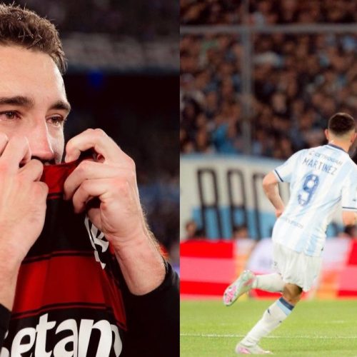 Léo Ortiz justifica choro após jogo do Flamengo x Racing