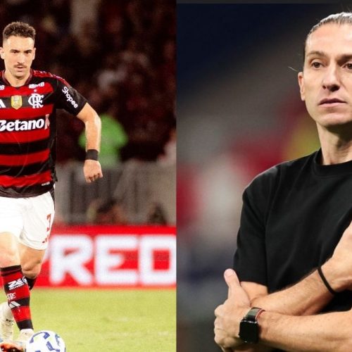 Léo Ortiz nega polêmica com Filipe Luís durante jogo do Flamengo