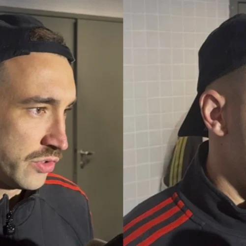 Léo Ortiz prevê clima de 'guerra' em jogo do Flamengo x Vitória