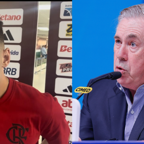 Léo Ortiz toma atitude inesperada ao falar sobre Ancelotti