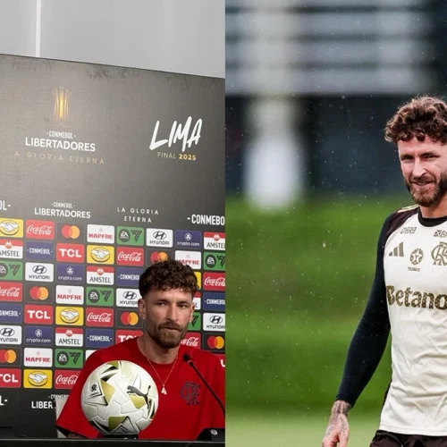 Léo Pereira admite surpresa com demissão de Filipe Luís do Flamengo, mas apoia decisão de Bap