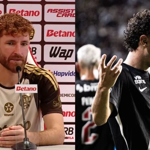 Léo Pereira cita desejo curioso para Flamengo vencer o Vasco pelo Brasileirão