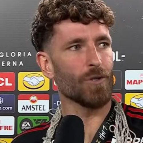 Léo Pereira convoca torcida do Flamengo para festa do título da Libertadores