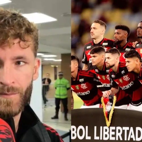 Léo Pereira destaca pressão externa criada para jogo do Flamengo x Palmeiras