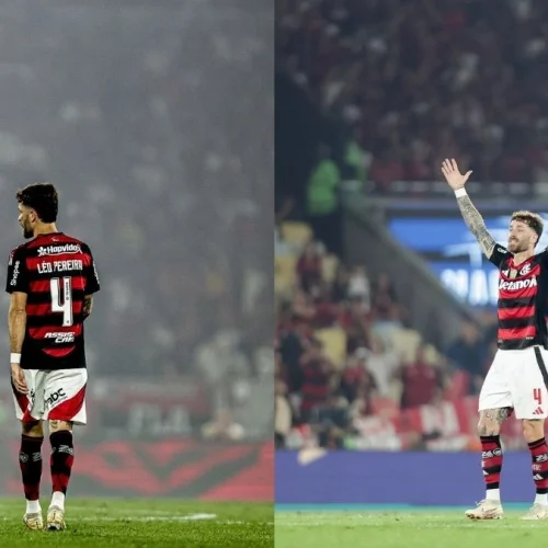 Léo Pereira evita pensar em lesão antes da Copa e manda recado sobre clássico com o Vasco