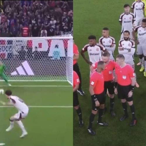 Léo Pereira explica por que teve que mudar cobrança de pênalti