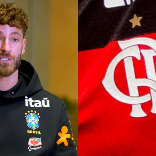 Léo Pereira fala pela 1ª vez com a camisa da Seleção Brasileira