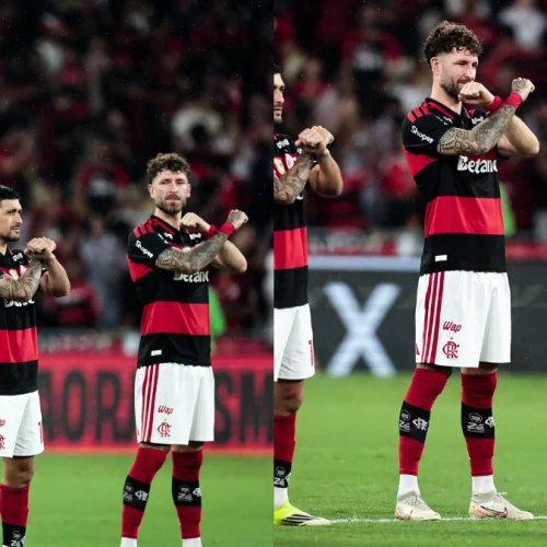 Léo Pereira leva 3º amarelo e é desfalque em jogo do Flamengo x Corinthians