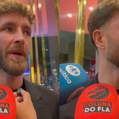 Léo Pereira não esconde ansiedade para convocação