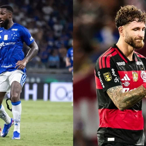 Léo Pereira projeta reencontro com Gerson em jogo do Flamengo x Cruzeiro