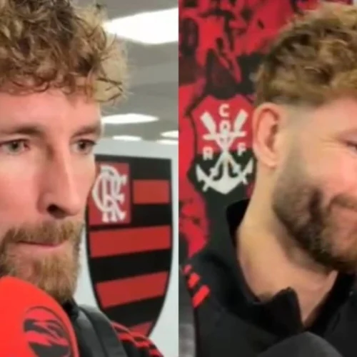 Léo Pereira revela conversa com Jardim no Flamengo