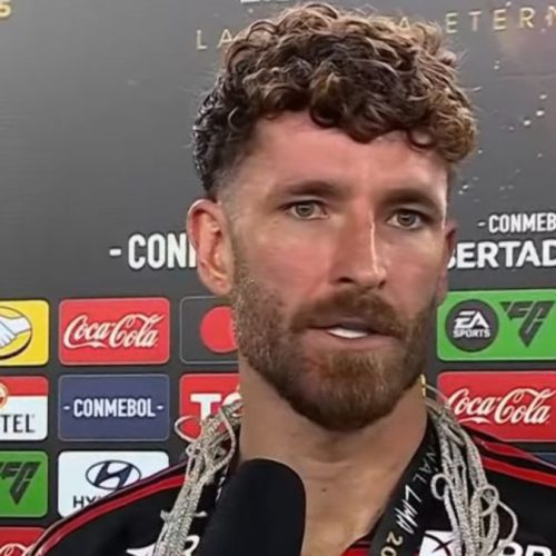 Léo Pereira revela que previu título do Flamengo na Libertadores sobre Palmeiras: "Comentei com algumas pessoas"