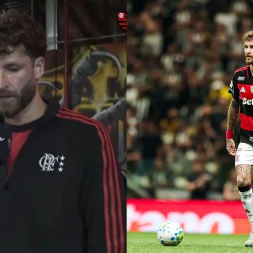 Léo Pereira se declara ao Flamengo após marca especial pelo clube