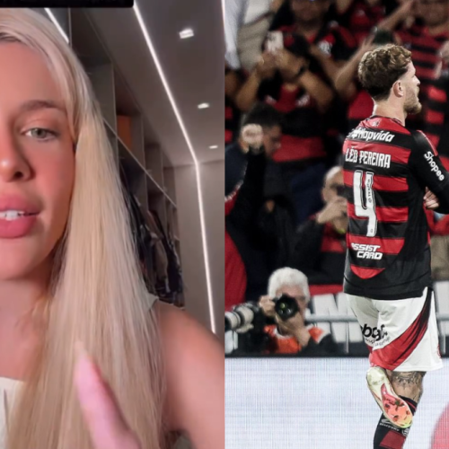Léo Pereira termina namoro com Karoline Lima